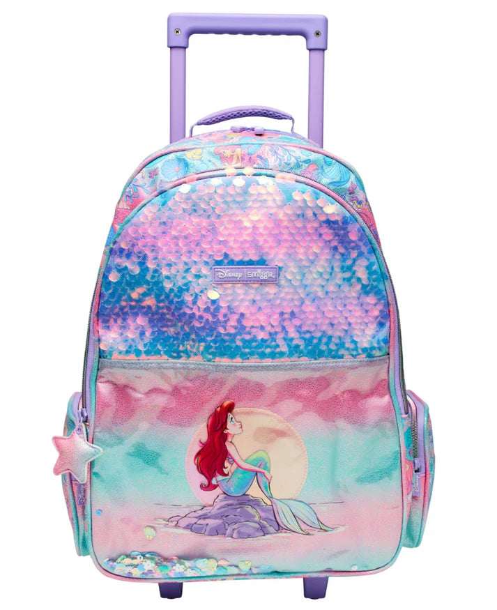 Smiggle Trolley Backpack - 18 Premium Quality - Kidspark